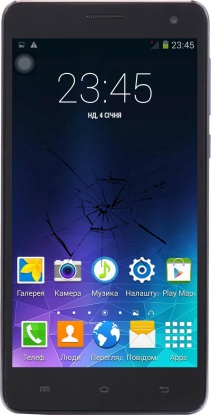 Ремонт экрана Nomi i550