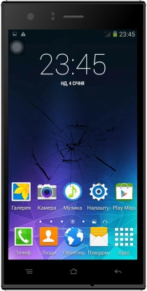 Ремонт экрана Nomi i500