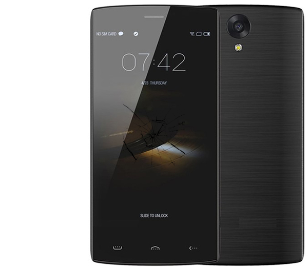 Ремонт дисплея Ergo A550 Maxx