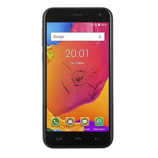 Ремонт дисплея Ergo A500 Best