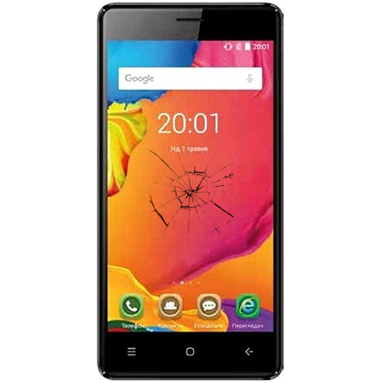 Ремонт дисплея Ergo F500 Force