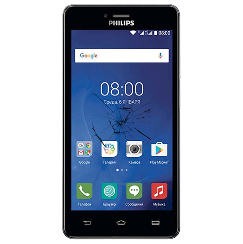 Ремонт дисплея Philips S326