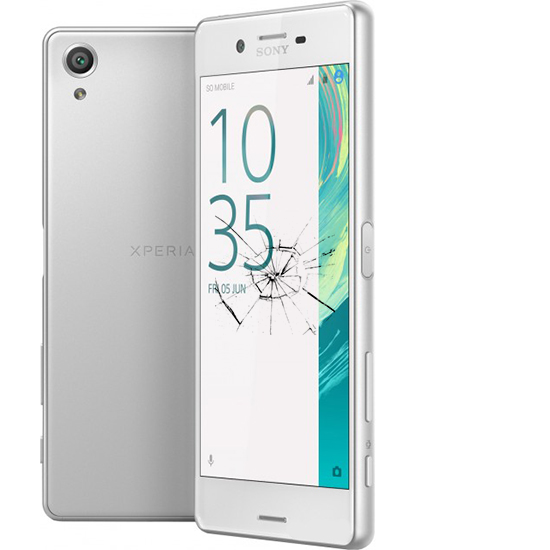 Ремонт дисплея Sony Xperia X