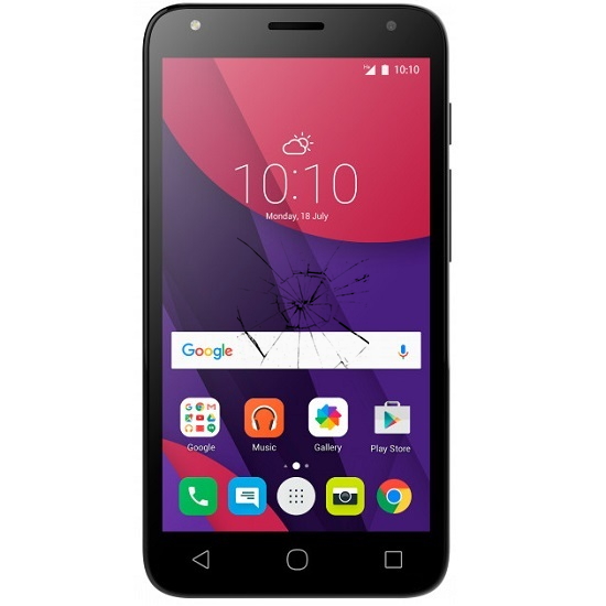 Ремонт дисплея Alcatel OneTouch Pixi 4 5010D