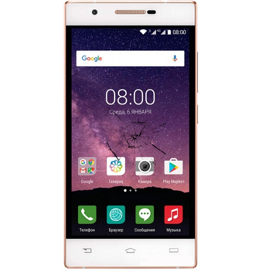 Ремонт дисплея Philips X586