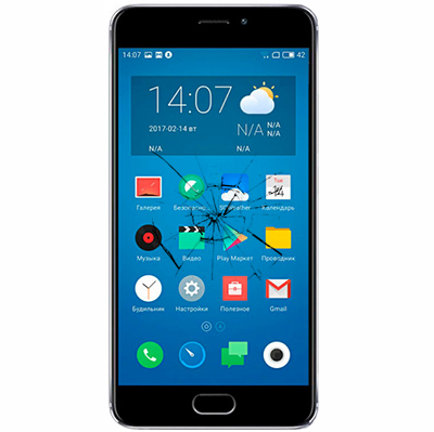 Ремонт дисплея Meizu M5 Note