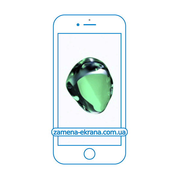 дисплей и стекло корпуса  для замены Apple iPhone 7