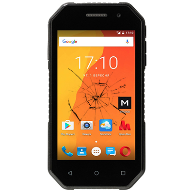 Ремонт дисплея Nomi i4070