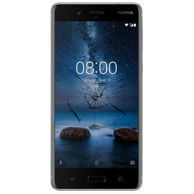 Ремонт дисплея Nokia 8