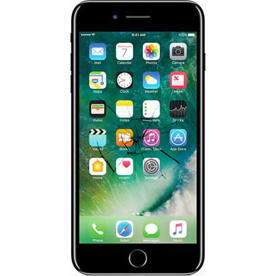 Ремонт дисплея Apple iPhone 8 Plus