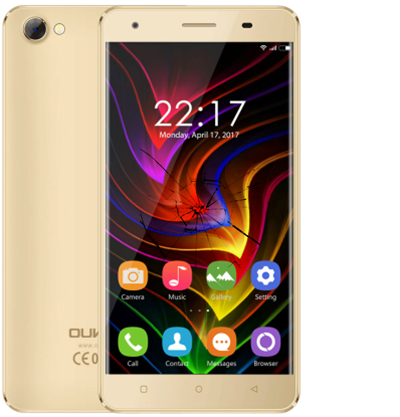 Ремонт дисплея Oukitel C5