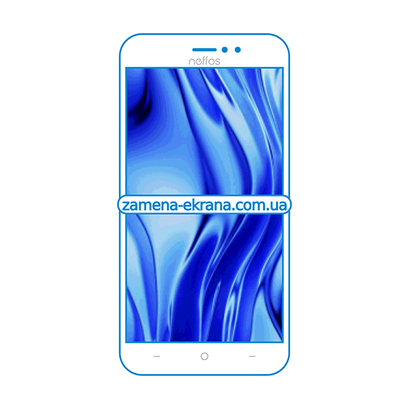 дисплей и стекло корпуса  для замены TP-LINK Neffos C7