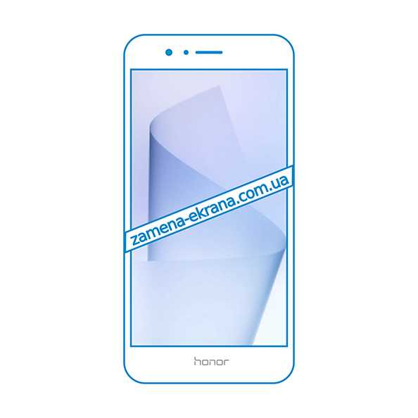 дисплей и стекло корпуса  для замены Honor 8