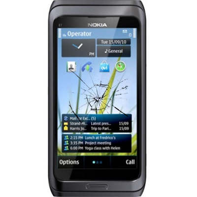 Ремонт дисплея Nokia E7