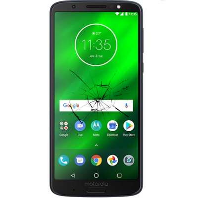 Ремонт дисплея Motorola G6
