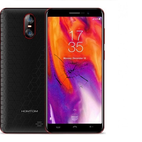 Ремонт дисплея Homtom S12