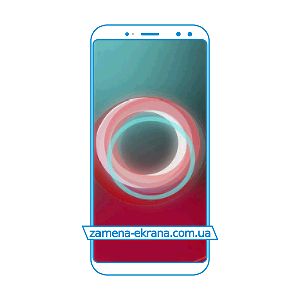 дисплей и стекло корпуса  для замены UleFone Power 3