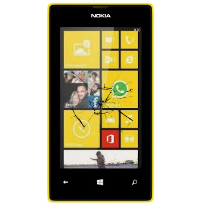Ремонт дисплея Nokia Lumia 525