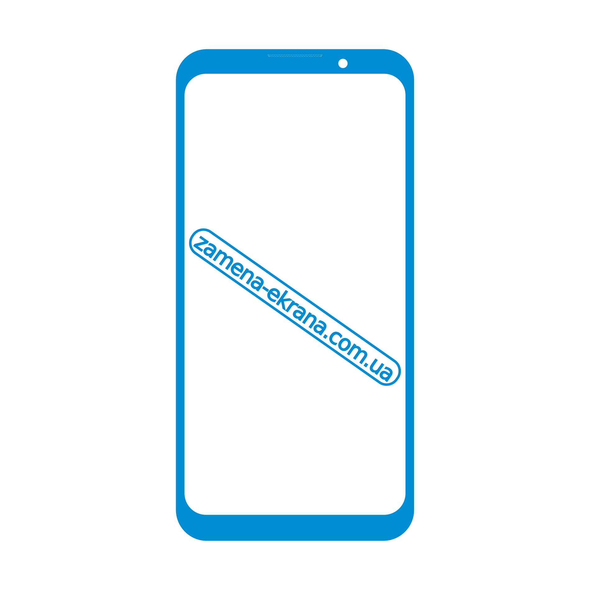 стекло корпуса Meizu 16