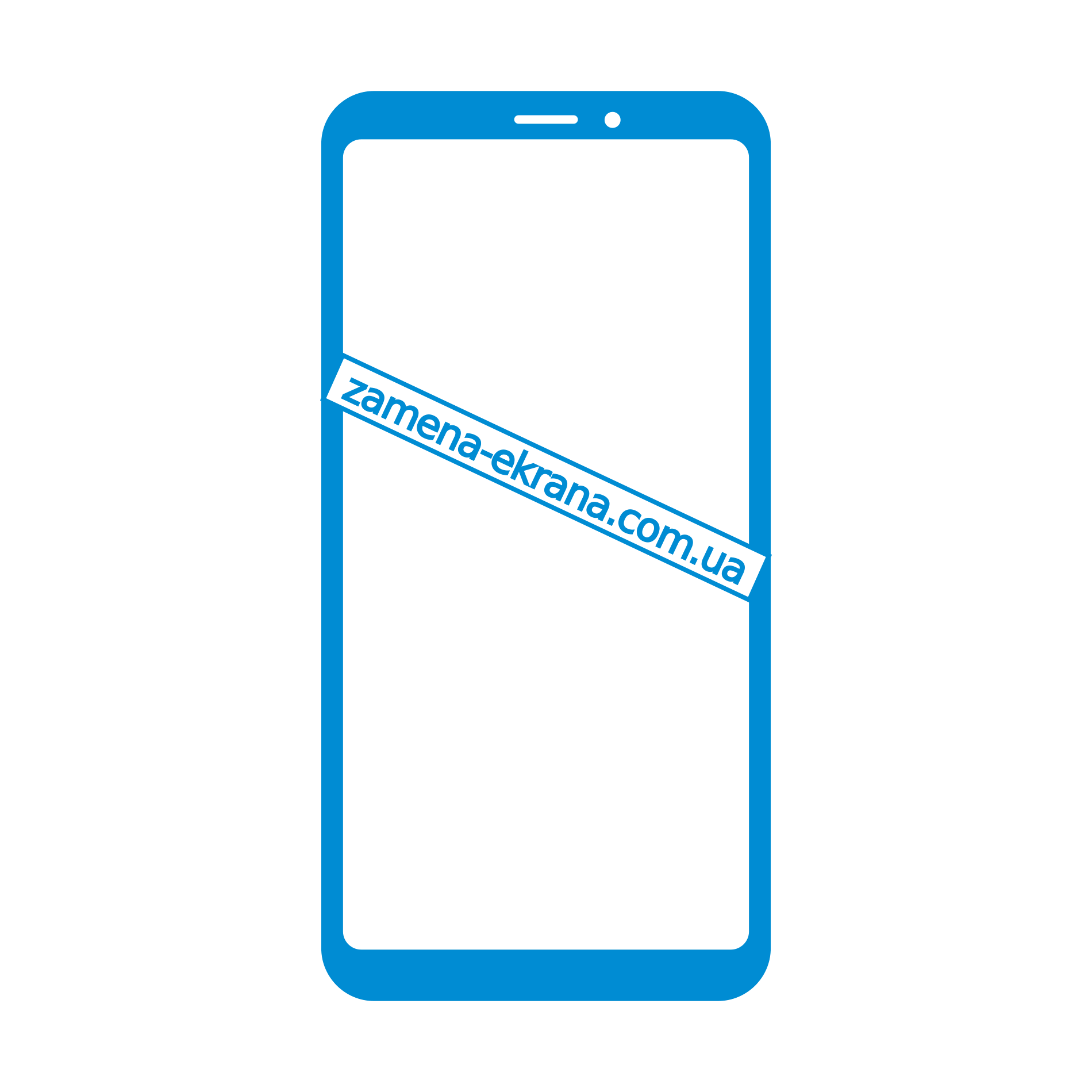 стекло корпуса Meizu M8