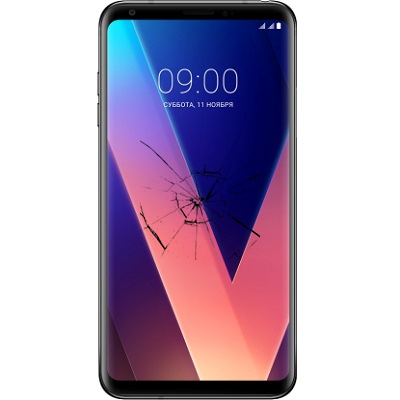Ремонт дисплея LG V30 Plus