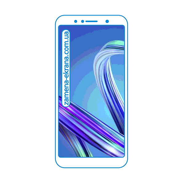дисплей и стекло корпуса  для замены Asus Zenfone Max Pro (M1)