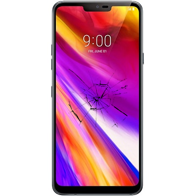 Ремонт дисплея LG G7