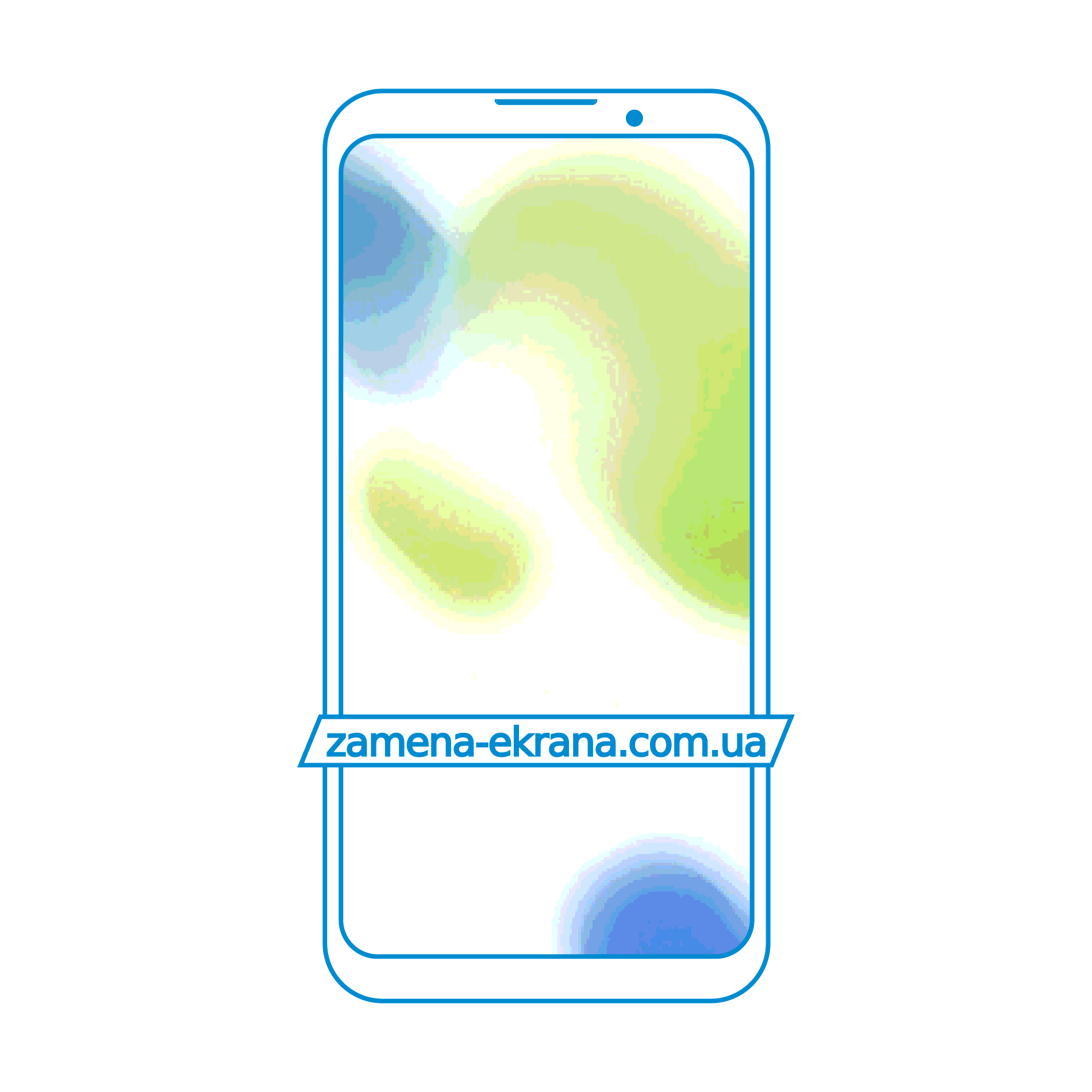 стекло для наклейки Meizu 16X