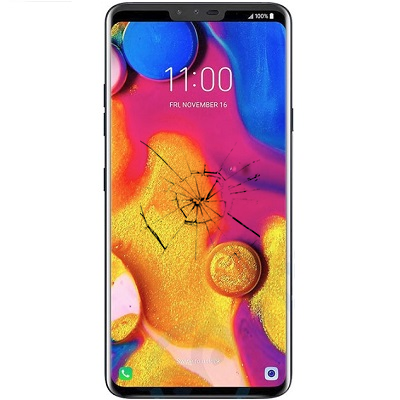 Ремонт дисплея LG V40 ThinQ