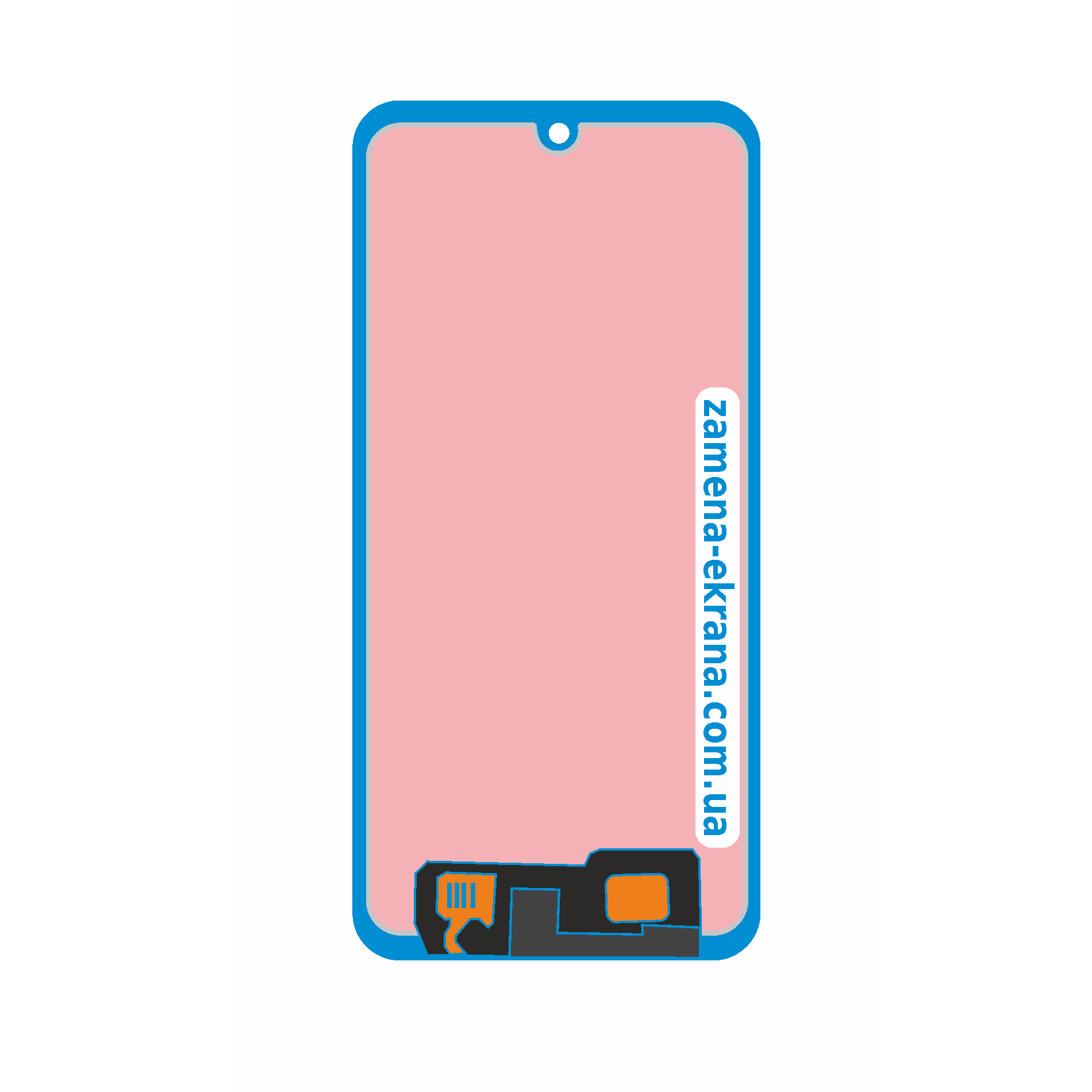 дисплей для замены Samsung Galaxy M30 2019