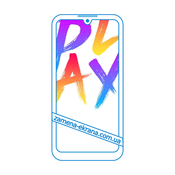 дисплей и стекло корпуса для замены Xiaomi Mi Play