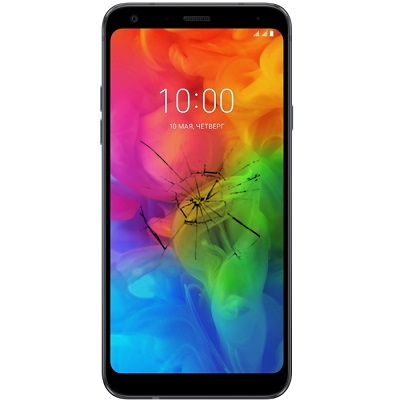 Ремонт дисплея LG Q7