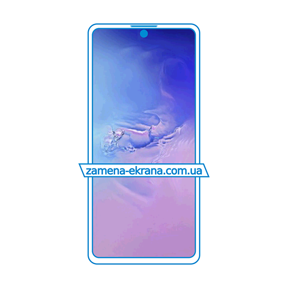 стекло для наклейки Samsung Galaxy S10 Lite