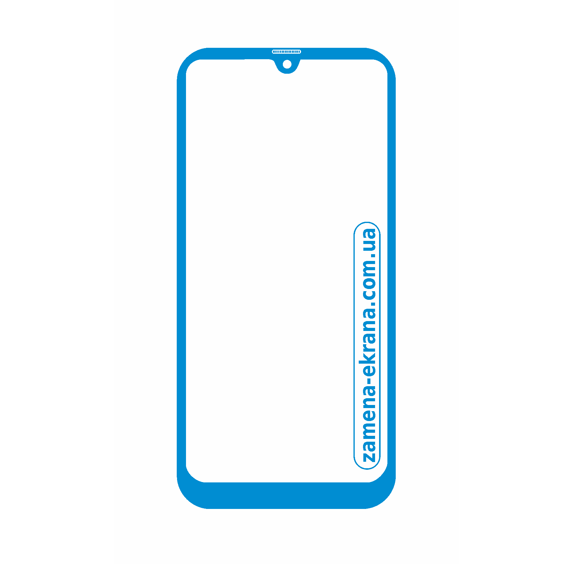 стекло корпуса Samsung Galaxy M30 2019