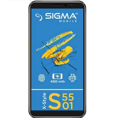 Ремонт дисплея Sigma X-Style S5501