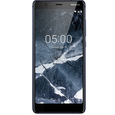 Ремонт дисплея Nokia 5.1