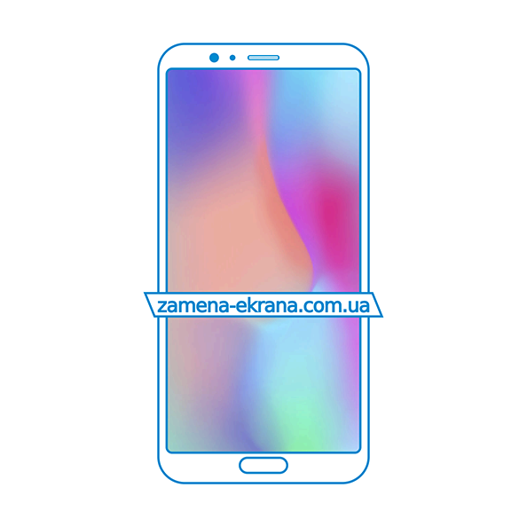 дисплей и стекло корпуса  для замены Honor V10