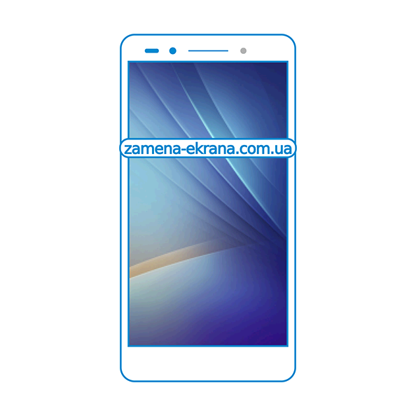 дисплей и стекло корпуса для замены Honor 7