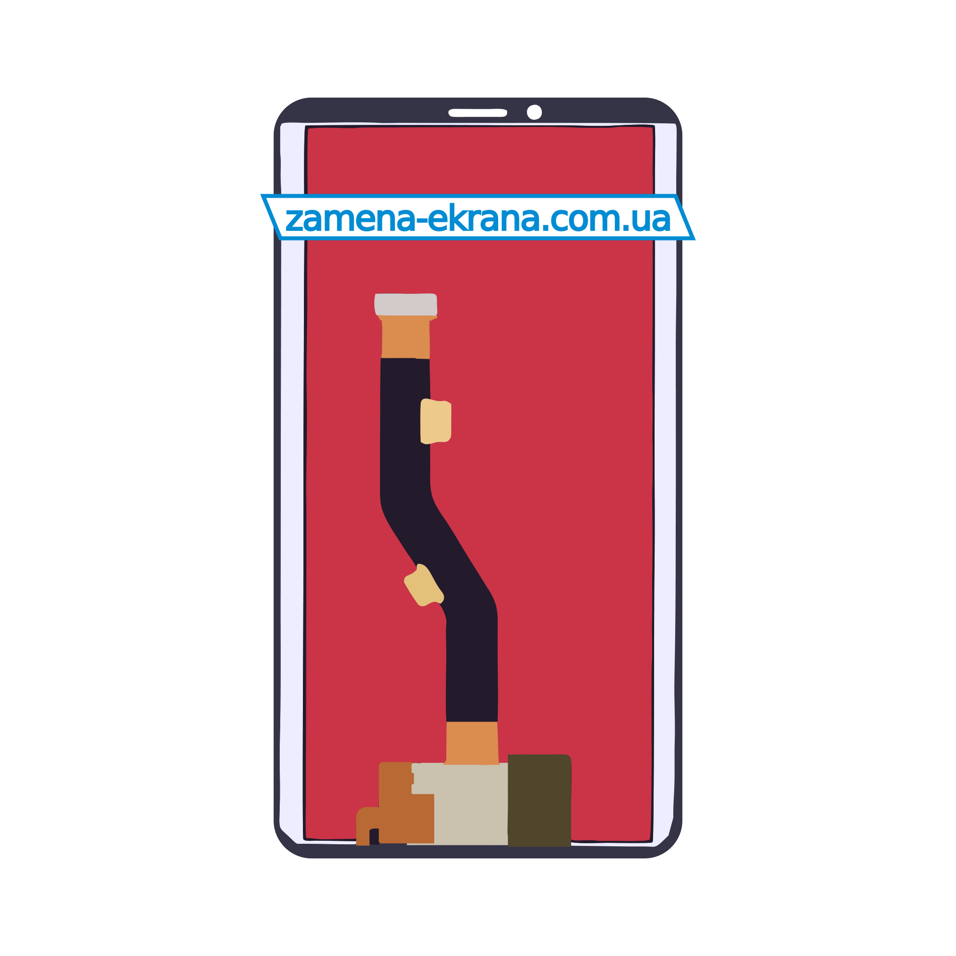 дисплей для замены Meizu M8 Note