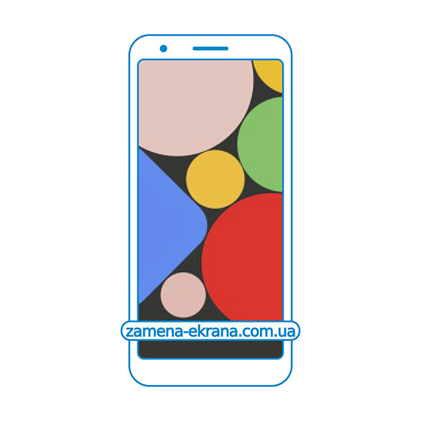 дисплей и стекло корпуса  для замены Google Pixel 3a XL