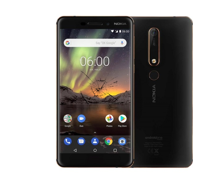 Ремонт дисплея Nokia 6 2018