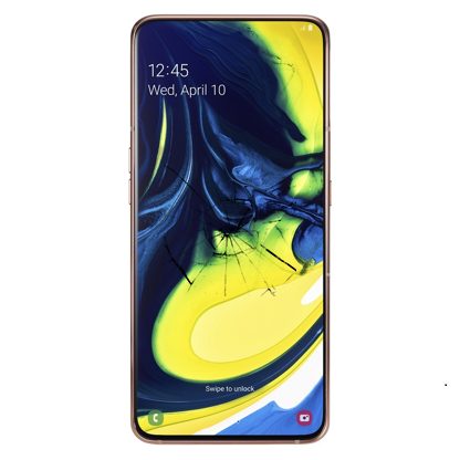 Ремонт дисплея Samsung Galaxy A80 2019