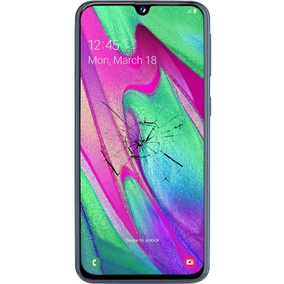 Ремонт дисплея Samsung Galaxy A40 2019
