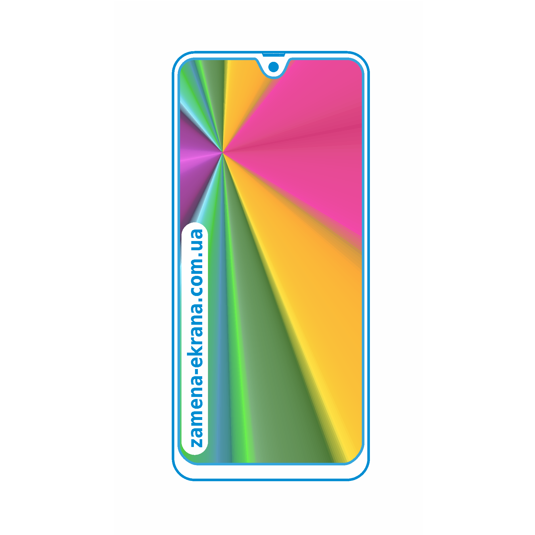 сьекло для наклейки Samsung Galaxy A30