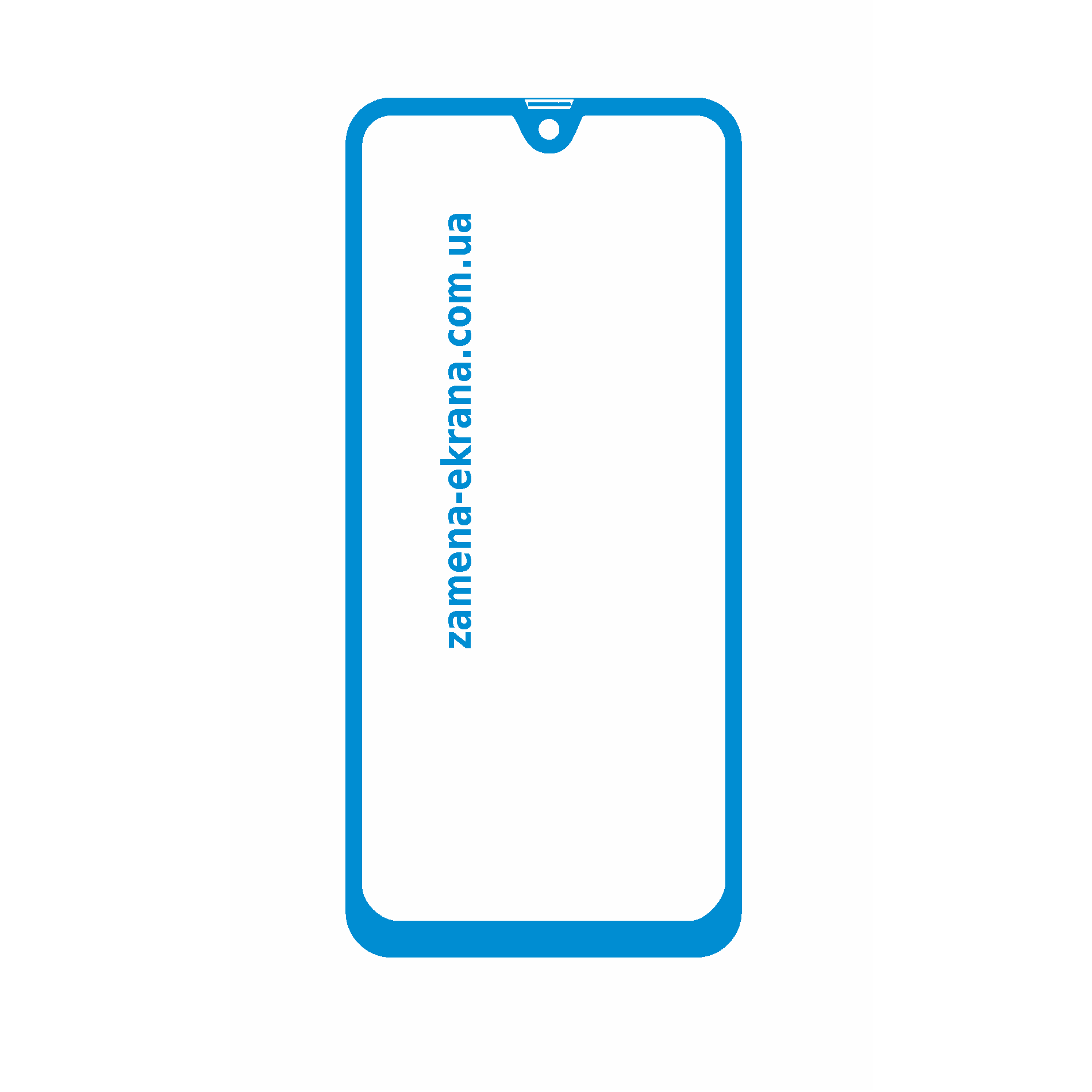 стекло корпуса Samsung Galaxy A30