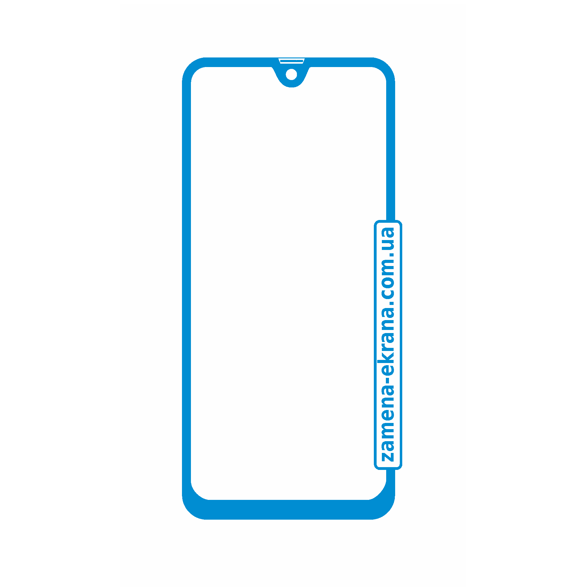 стекло корпуса Samsung Galaxy A40