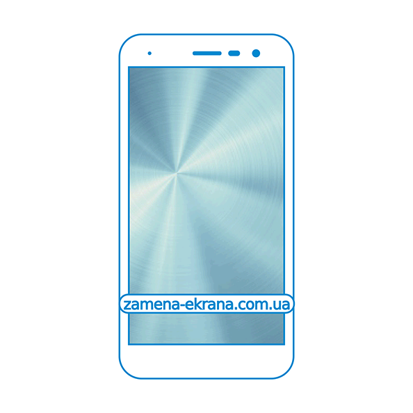 дисплей и стекло корпуса  для замены Asus Zenfone 3 ZE520KL
