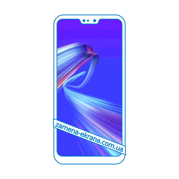 дисплей и стекло корпуса  для замены Asus Zenfone Max Pro (M2)