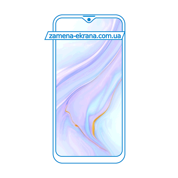 дисплей и стекло корпуса  для замены Oppo A5s