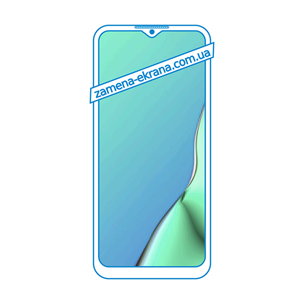 дисплей и стекло корпуса для замены Oppo A9 2020